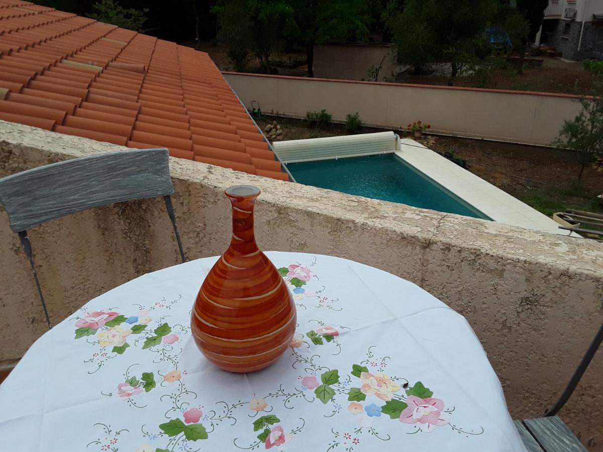 Bed and Breakfast Les Alberes Sorède Esterno foto