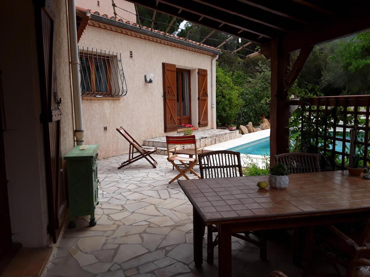 Bed and Breakfast Les Alberes Sorède Esterno foto