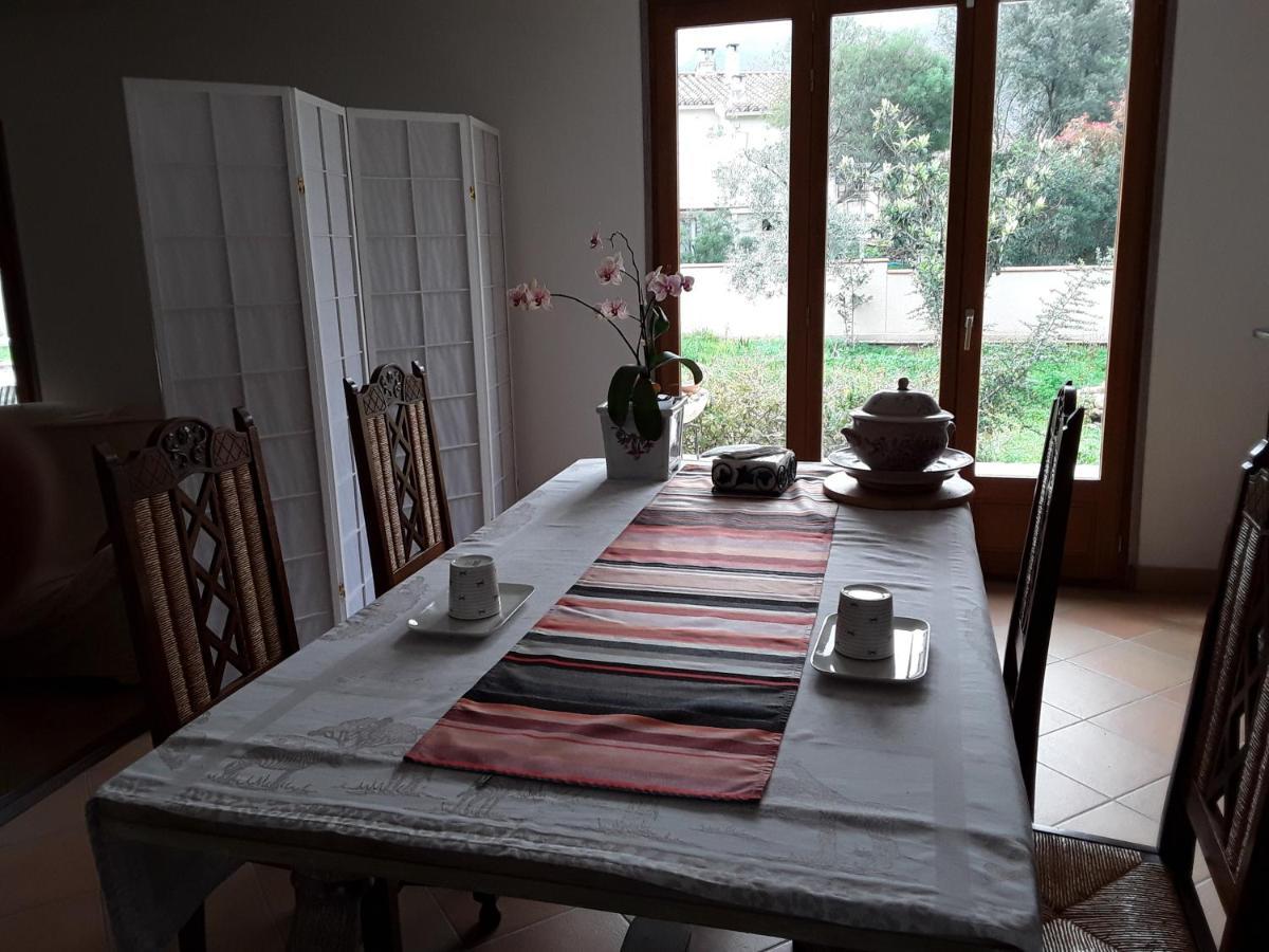 Bed and Breakfast Les Alberes Sorède Esterno foto
